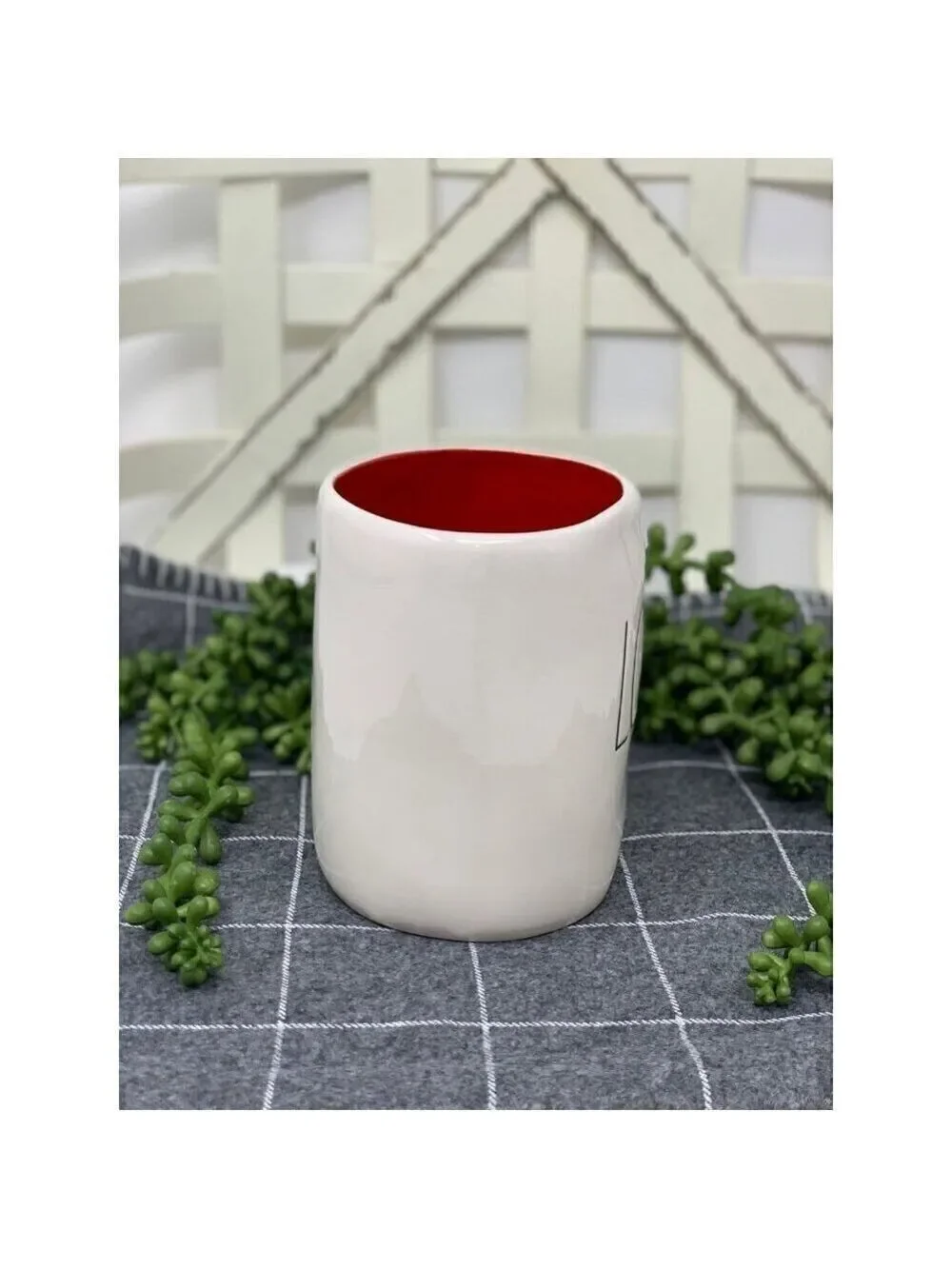 Rae Dunn LOVE Mug Cup Large Kitchen Ceramic New Valentine Gift Red White Gift